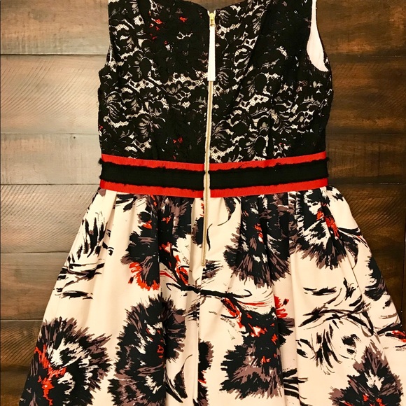 Peter Som cocktail dress lace and sequins - Picture 5 of 6